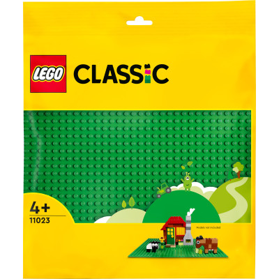Конструктор LEGO Classic Базова пластина зеленого кольору (11023) в Чернигове