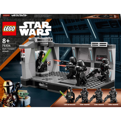 Конструктор LEGO Star Wars Атака Темного піхотинця (75324) Конструктор LEGO Star Wars Атака Темного піхотинця (75324)