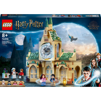 Конструктор LEGO Harry Potter Лікарняне крило Гоґвортсу (76398) Конструктор LEGO Harry Potter Лікарняне крило Гоґвортсу (76398)