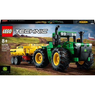 Конструктор LEGO Technic Трактор John Deere 9620R 4WD (42136) Конструктор LEGO Technic Трактор John Deere 9620R 4WD (42136)