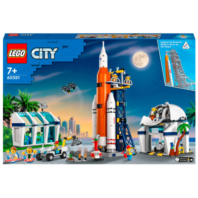 Конструктор LEGO City Космодром (60351) Конструктор LEGO City Космодром (60351)
