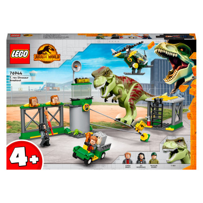 Конструктор LEGO Jurassic World Втеча Тиранозавра (76944)
