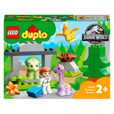 Конструктор LEGO DUPLO Jurassic World Ясла для динозаврів (10938)