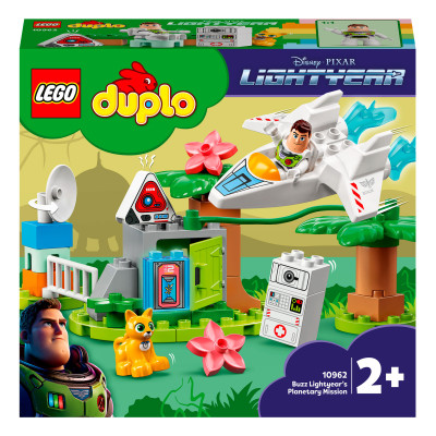 Конструктор LEGO DUPLO® Disney та Pixar Базз Рятівник і космічна місія (10962)