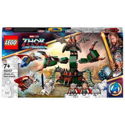 Конструктор LEGO Marvel Напад на Новий Асґард (76207) Конструктор LEGO Marvel Напад на Новий Асґард (76207)