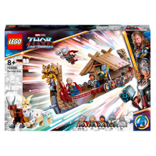 Конструктор LEGO Marvel Козячий човен (76208)