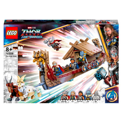 Конструктор LEGO Marvel Козячий човен (76208)