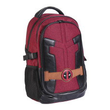 Рюкзак Cerda Casual Travel Deadpool бардовий (2100003725)