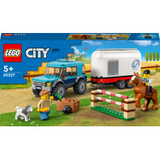 Конструктор LEGO City Фургон для коней (60327)