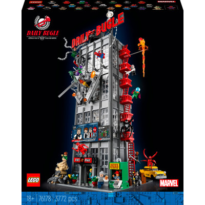 Конструктор LEGO Super Heroes Marvel Людина-Павук: Дейлі Бьюґл (76178) в Житомире