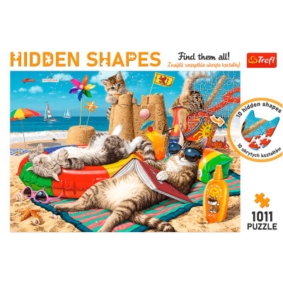 Пазл Trefl Hidden Shapes Канікули (10674)