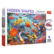 Пазл Trefl Hidden shapes Підводний світ 1060 елементів (10676)