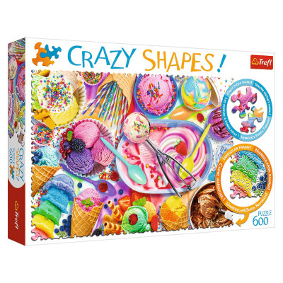 Пазл Trefl Crazy shapes Солодкі мрії 600 елементів (11119)