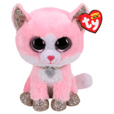 М'яка іграшка TY Beanie Boo's Кіт Фіона 25 см (36489)