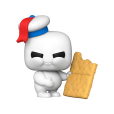 Ігрова фігурка Funko Pop Мисливці на привидів Зефірний чоловічок з печивом (48494)