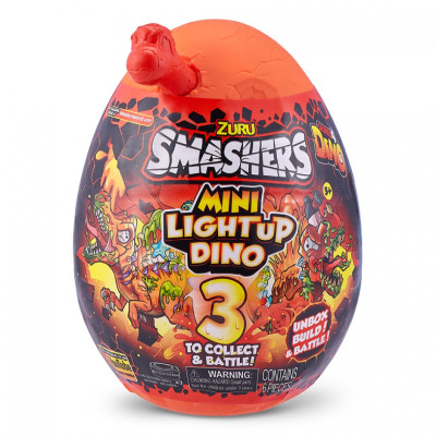 Ігровий набір Smashers Light-Up Dino Mini-А S4 (7473A)