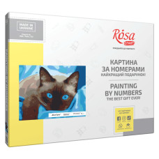 Картина за номерами Rosa start Blue eyes 35 x 45 см (N00013615)