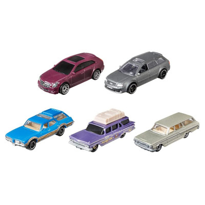 Набір машинок Matchbox MBX Фургони 5 штук 1:64 (C1817/GVY40) в Хмельницком