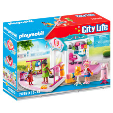 Ігровий набір Playmobil City life Модна студія дизайну (70590)