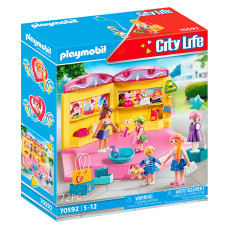 Конструктор Playmobil City life Магазин дитячої моди (70592)