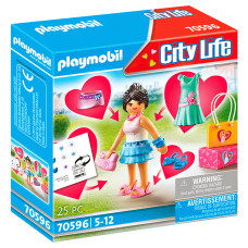 Конструктор Playmobil City life Похід по магазинах (70596)