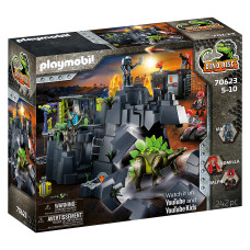 Конструктор Playmobil Dino rise Скеля динозаврів (70623)