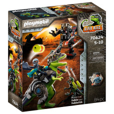 Конструктор Playmobil Dino rise T-Рекс: Битва гігантів (70624)