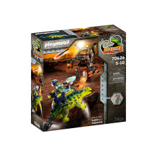 Конструктор Playmobil Dino rise Сайчанія: Вторгнення робота (70626)