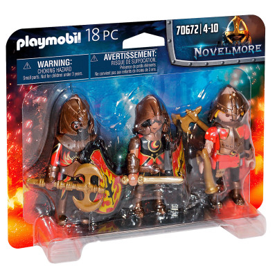 Конструктор Playmobil Novelmore Набір рейдерів Бернхема (70672) в Ровном