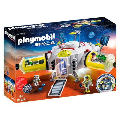 Конструктор Playmobil Space Космічна станція на Марсі (9487) в Херсоне