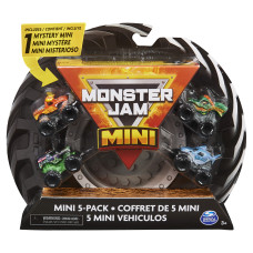 Набір машинок Monster Jam mini 5-pack (6061232)