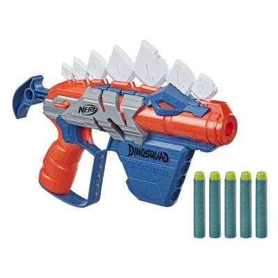 Бластер іграшковий Nerf Dino Stego-Smash (F0805) в Чернигове Бластер іграшковий Nerf Dino Stego-Smash (F0805) в Чернигове