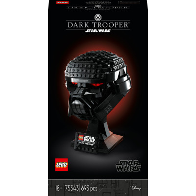 Конструктор LEGO Star Wars Шолом Темного піхотинця (75343) Конструктор LEGO Star Wars Шолом Темного піхотинця (75343)