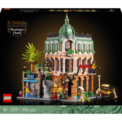Конструктор LEGO ICONS Бутік-готель (10297)