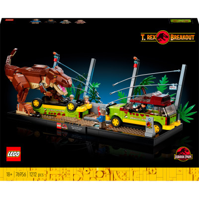 Конструктор LEGO Jurassic World Втеча Тиранозавра (76956) Конструктор LEGO Jurassic World Втеча Тиранозавра (76956)