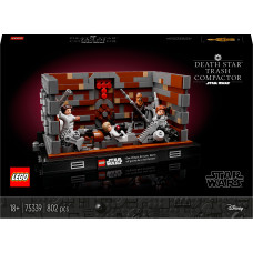 Конструктор LEGO Star Wars Діорама «Ущільнювач сміття на Зірці Смерті» (75339)