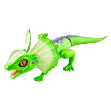 Інтерактивна іграшка Robo Alive Плащоносна ящірка зелена (7149-1)