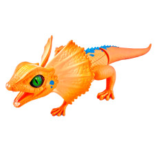 Інтерактивна іграшка Robo Alive Плащоносна ящірка помаранчева (7149-2)