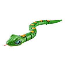 Інтерактивна іграшка Robo Alive Змія зелена (7150-1)