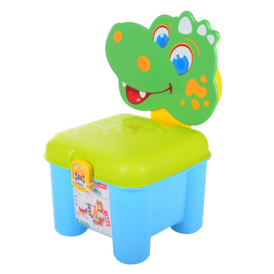 Конструктор IBLOCK Зелений динозавр 46 деталей (PL-921-267/2) в Ровном Конструктор IBLOCK Зелений динозавр 46 деталей (PL-921-267/2) в Ровном