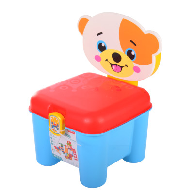 Конструктор IBLOCK Ведмежа червона кришка 46 деталей (PL-921-267/5) Конструктор IBLOCK Ведмежа червона кришка 46 деталей (PL-921-267/5)