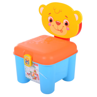 Конструктор IBLOCK Ведмежа помаранчева кришка 46 деталей (PL-921-267/6) в Ровном Конструктор IBLOCK Ведмежа помаранчева кришка 46 деталей (PL-921-267/6) в Ровном