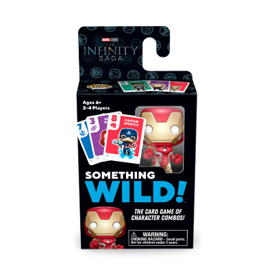Настільна гра Funko Something Wild Війна нескінченності Залізна людина (60495)
