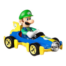Машинка Hot Wheels Mario kart Луіджі Mach 8 (GBG25/GBG27)