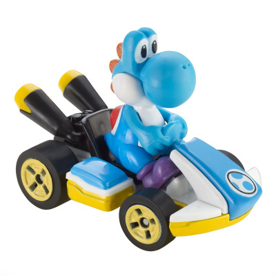 Машинка Hot Wheels Mario kart Light-blue Йоші (GBG25/GBG35) в Хмельницком