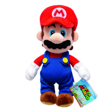 М'яка іграшка Super Mario Супер Маріо 30 см (9231010) М'яка іграшка Super Mario Супер Маріо 30 см (9231010)
