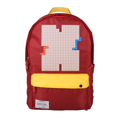 Рюкзак Upixel Wonders teens-worms backpack червоний (U21-015-A) в Черновцах