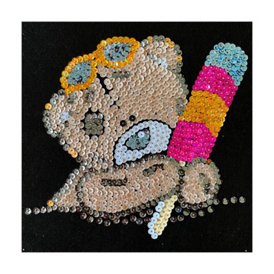 Набір для творчості Колібрі art Ведмедик ласунчик (АРТ 02-05) в Виннице