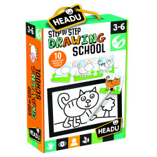 Розвивальна гра Headu Вчимось малювати (IT21062)