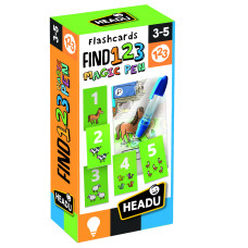 Розвивальна гра Headu Вчимося рахувати (MU27835)